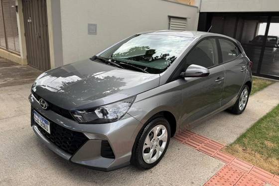 HYUNDAI HB20 1.0 12V FLEX COMFORT PLUS MANUAL HYUNDAI HB20 1.0 12V FLEX COMFORT PLUS MANUAL